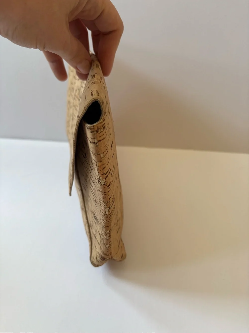 J. Crew natural cork